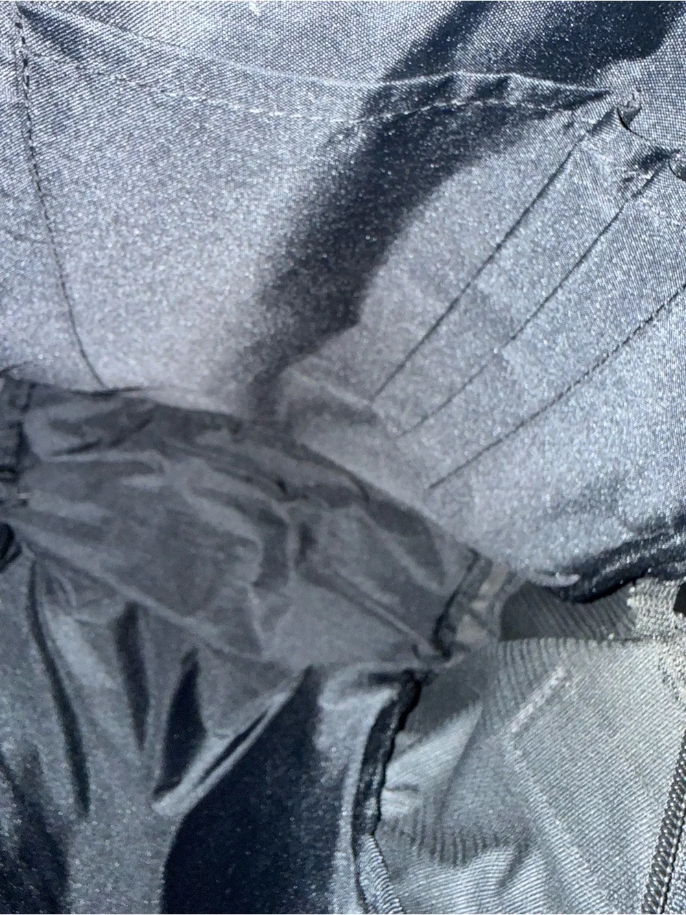Nike Black Backpack with White Swoosh Logo